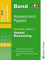 Cover of: Second Papers In Verbal Reasoning