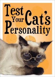 Cover of: Test Your Cats Personality by 