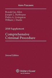 Cover of: Comprehensive Criminal Procedure 2010 Supplement by 