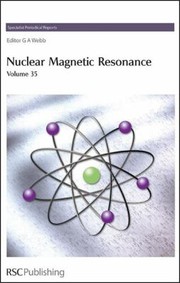 Cover of: Nuclear Magnetic Resonance