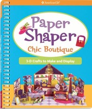 Cover of: Paper Shaper 3d Crafts To Make And Display