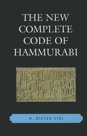 Cover of: The New Complete Code Of Hammurabi