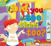 Did You See Them Too by Neil Griffiths