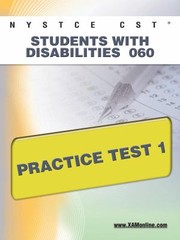 Cover of: Nystce Cst Students With Disabilities 060 Practice Test 1