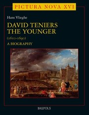 Cover of: David Teniers The Younger 16101690 A Biography