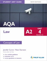 Cover of: Aqa A2 Law Student