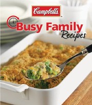 Cover of: Busy Family Recipes