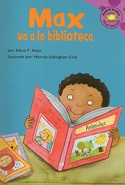 Cover of: Max Va A La Biblioteca