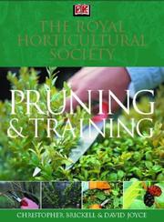 Cover of: RHS Pruning and Training (Rhs) by Christopher Brickell, David Joyce