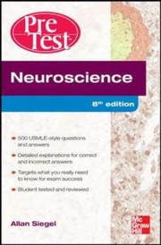 Cover of: Neuroscience Pretest Selfassessment And Review