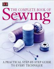 Cover of: The Complete Book of Sewing (Needlecraft)