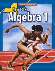 Cover of: New York Algebra 1 by 