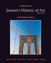 Cover of: Jansons History Of Art