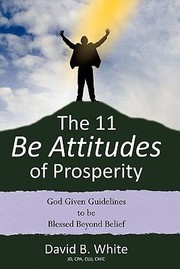 Cover of: The 11 Be Attitudes of Prosperity