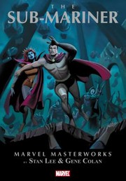 Cover of: Marvel Masterworks Presents Prince Namor The Submariner