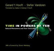 Cover of: Time In Powers Of Ten