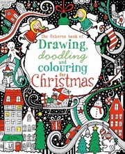 Cover of: The Usborne Book Of Drawing Doodling And Colouring For Christmas