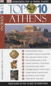 Cover of: Athens (Eyewitness Top Ten Travel Guides) by Jane Foster