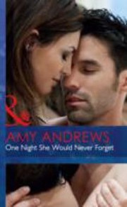 Cover of: One Night She Would Never Forget by 