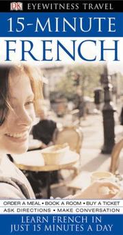 Cover of: French (15 Minute) by Dorling Kindersley