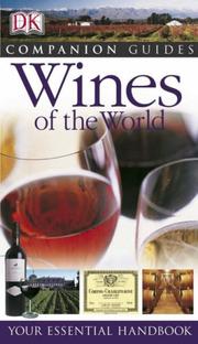Cover of: Wines of the World (Eyewitness Companion Guides)