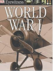 Cover of: World War I (Eyewitness Guide)