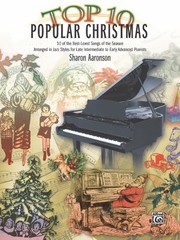 Cover of: Top 10 Popular Christmas by 