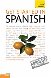 Cover of: Get Started In Spanish by 