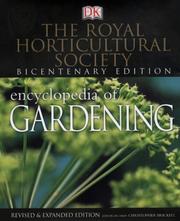 Cover of: RHS Encyclopedia of Gardening (RHS) by Christopher Brickell
