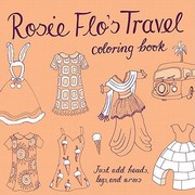 Cover of: Rosie Flos Travel Coloring Book