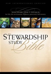 Cover of: Niv Stewardship Study Bible