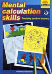 Cover of: Mental Calculation Skills Developing Speed And Accuracy