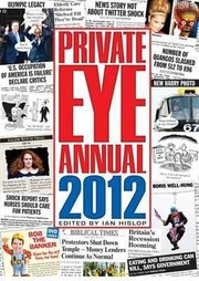 Cover of: Private Eye Annual 2012