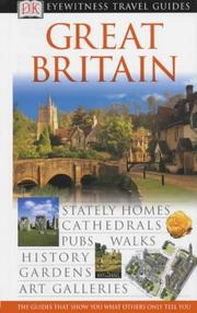 Cover of: Great Britain (Eyewitness Travel Guides)