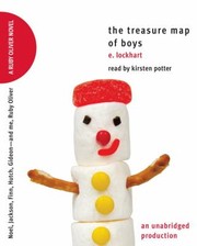 Cover of: The Treasure Map Of Boys Noel Jackson Finn Hutch Gideonand Me Ruby Oliver by 