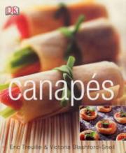 Cover of: Canapes by Eric Treuille, Victoria Blashford-Snell
