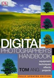 Cover of: Digital Photographer's Handbook by Tom Ang, Tom Ang