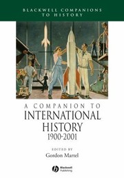 Cover of: A Companion To International History 19002001