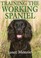 Cover of: Training The Working Spaniel