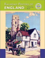 Cover of: Railroad Posters England National Railway Museum York