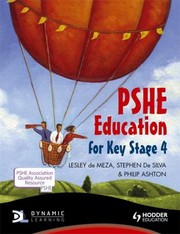 Cover of: Pshe Education For Key Stage 4 by 