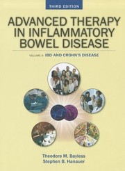 Cover of: Advanced Therapy Of Inflammatory Bowel Disease