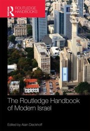 Cover of: Routledge Handbook Of Modern Israel by 