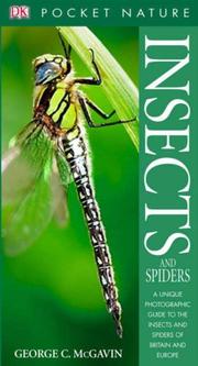 Cover of: Insects by George McGavin