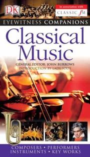 Cover of: Classical Music (Eyewitness Companion Guides)