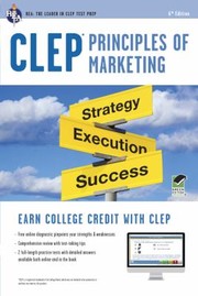 Cover of: Clep Principles Of Marketing Strategy Execution Success
