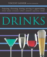 Cover of: Drinks by Vincent Gasnier