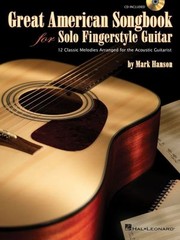 Cover of: Great American Songbook For Solo Fingerstyle Guitar 12 Classic Melodies