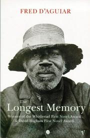 Cover of: Longest Memory by Fred D'Aguiar      