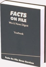 Cover of: World News Digest Yearbook 2010 by 